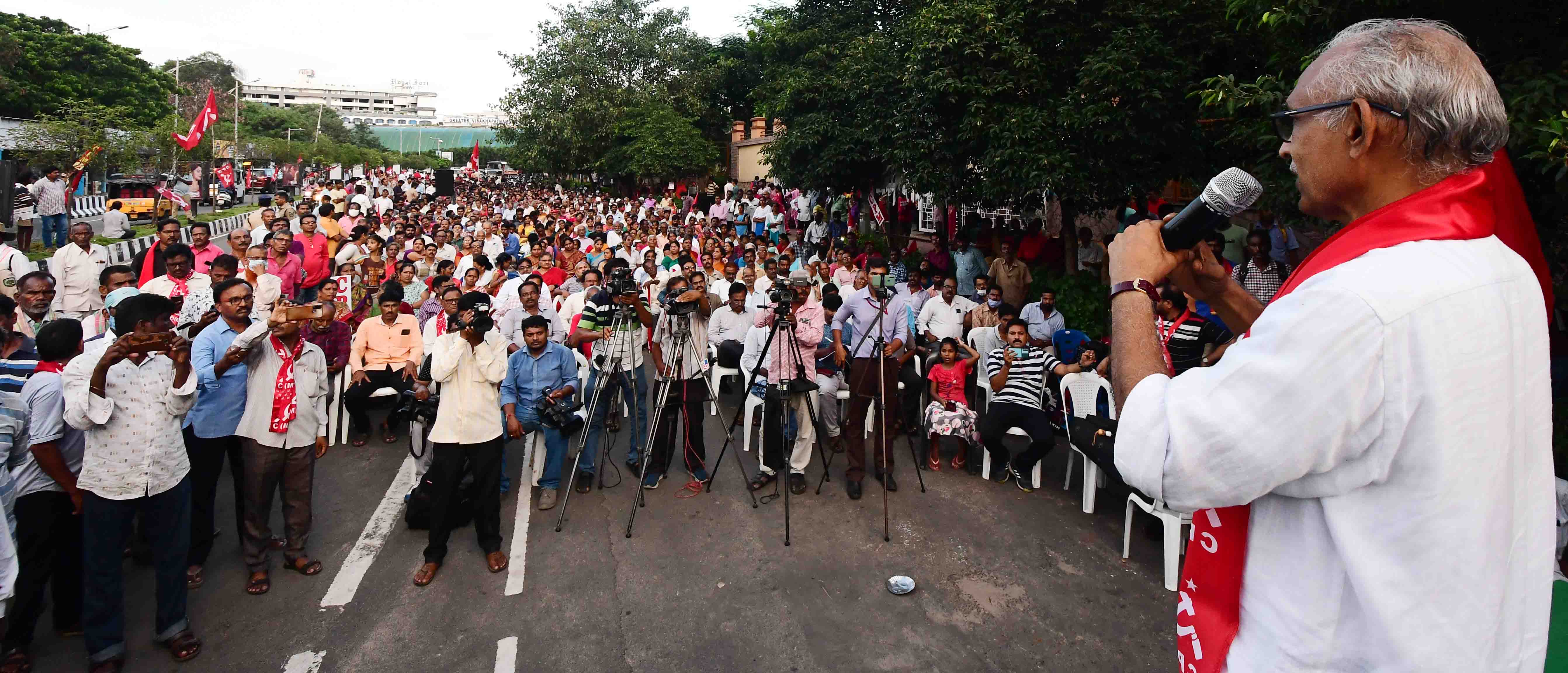 Extensive Political Campaign In Andhra Pradesh | Peoples Democracy